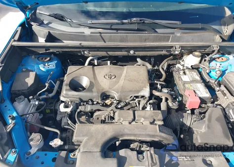 2021 Toyota Rav4 Xle from USA, damaged, VIN 2T3P1RFVXMW161055